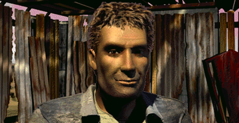 Diálogo con Killian Darkwater en Fallout 1